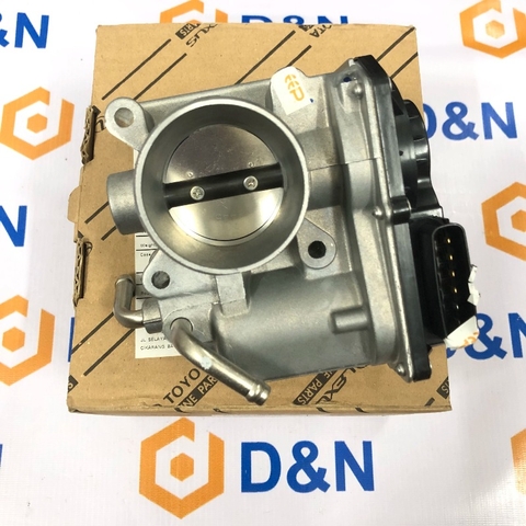 HỌNG GA, CỔ GA, BƯỚM GA TOYOTA VIOS, YARIS 2008-2018