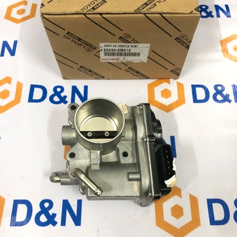 HỌNG GA, CỔ GA, BƯỚM GA COROLLA J 2001-2006 (2NZ)