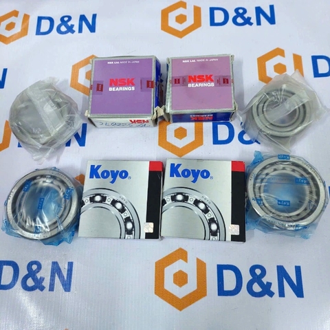 BỘ VÒNG BI, BẠC ĐẠN VI SAI CẦU SAU ISUZU DMAX, MUX 2005-2020