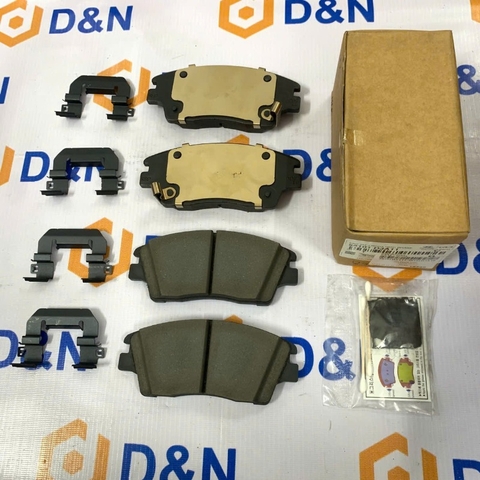 MÁ PHANH TRƯỚC, BỐ THẮNG TRƯỚC TUCSON, SPORTAGE 2015-2024 |  58101-D3A11, 58101-D3A00, 58101-D3A10, 58101-D7A10, 58101-D9A00