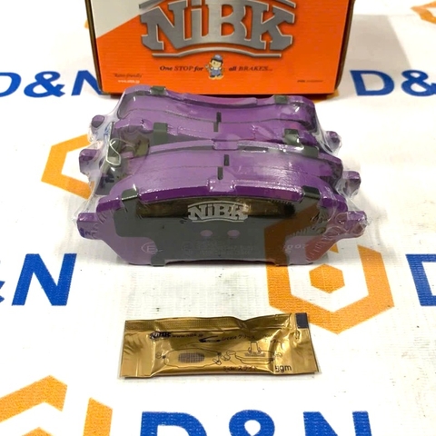 Má phanh trước, bố thắng trước daihatsu materia 2006-2015 | 04465-B1120, 04465-B1190, 04465-B1191