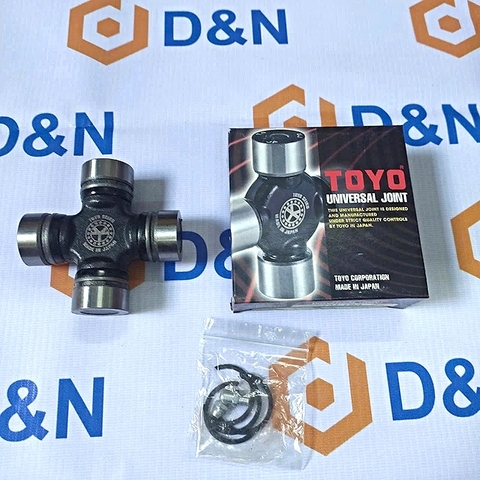 Vòng bi, bạc đạn chữ thập cát đăng sau Hilux, Fortuner, Innova 2016-2025 |  043710K120, 043710K160,