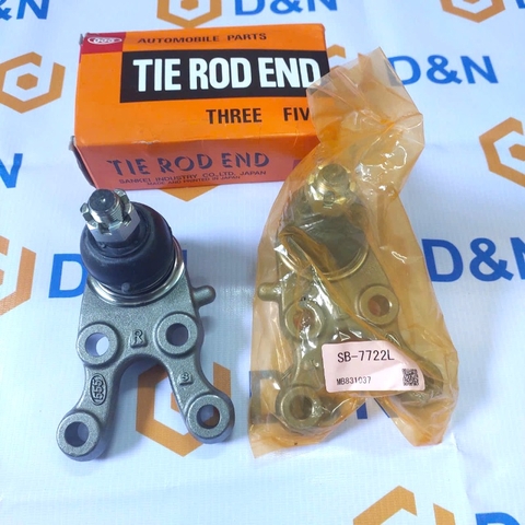 Rô tuyn, Rotin đứng trụ dưới Pajero V31, V32, V33, V43, V45 1991-2007 | SB7722L, SB7722R, MB831037, MN150411, MR296267, MR296269, MB831038, MN150412, MR296268, MR296270