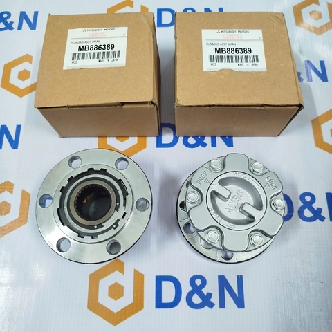 Motor gài cầu, Cụm điều khiển khóa vi sai Pajero V31, V32, V33 | MD886389