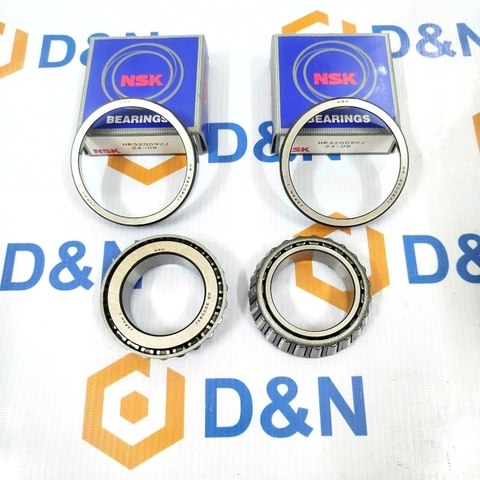 Bi moay trước, bạc đạn bánh trước Isuzu Dmax, Mux 2003- 2020, Trooper 1998-2003 (Vòng ngoài)  | HR32009XJ