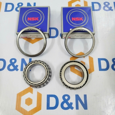 Bi moay trước, bạc đạn bánh trước Isuzu Dmax, Mux 2003- 2020, Trooper 1998-2003 (Vòng trong)   | HR32008XJ