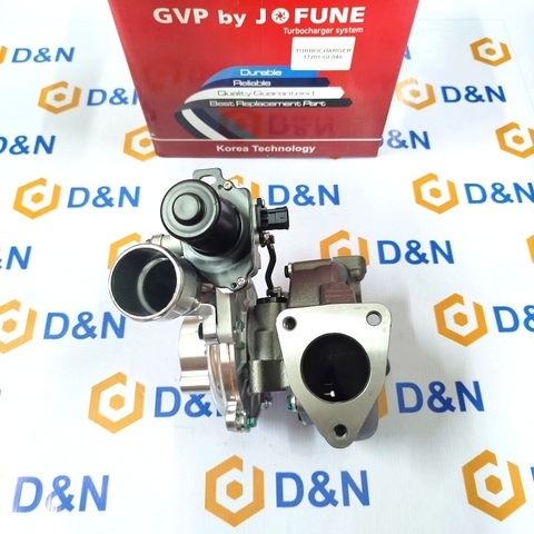 TURBO, TU BÔ TĂNG ÁP TOYOTA HILUX 1KD [2005-2015] 17201-0L040, 17201-0L041, 17201-30110