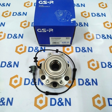 Bi moay ơ trước, bạc đạn bánh trước Nissan Navara 2.5L 2009-2014 | 40202-JR70B