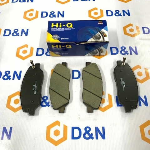 Má phanh trước, bố thắng trước Rexton, Actyon, Korando 2010-2014| 4813036B10, 48130410A0, 48130341A0, 4813036A00, 4813036B00,