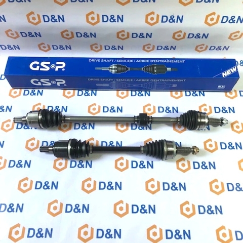 Cây láp trái, phải Hyundai Accent, Kia Rio, Soluto 1.4L số tự động AT 2017-2022 | 49500-H5100, 49501-H5100