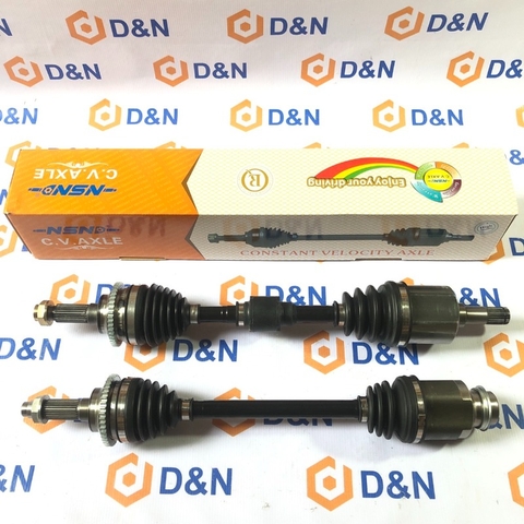 Cây láp trái, phải/ lái, phụ Ford Laser, Mazda 323 2000, 2001, 2002, 2003, 2004