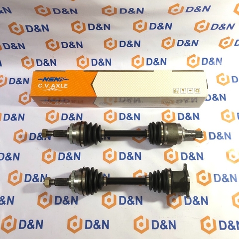 Cây láp Nissan Xtrail T30 2002, 2003, 2004, 2005, 2006 (Số tự động) | 39101-8H315, 39100-8H615, 39100-8H715