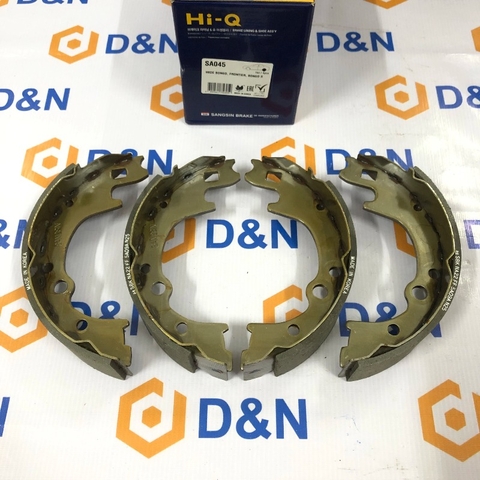 Má phanh sau Hyundai Porter, Libero, Mighty N250 | 58305-44A60, 58305-44A70, 58305-47A00, SA045