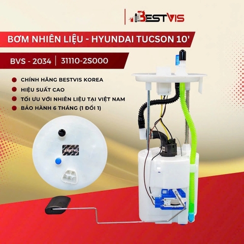 Cụm bơm nhiên liệu dầu diesel Hyundai Tucson, Kia Sportage 2.0L 2010-2018| 31110-2S000, 31110-2S130, 31110-2S100