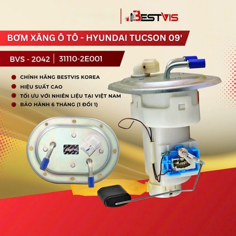 Cụm bơm xăng Hyundai Tucson, Kia Sportage 2.0L 2005-2009 | 31110-2E001, 31110-2E300, 31110-2E000