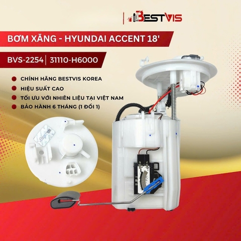 Cụm bơm xăng Hyundai Accent 2018- 2023 | 31110-H6000