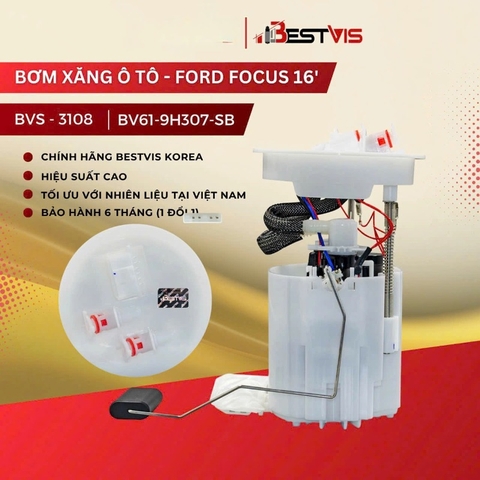 Cụm bơm xăng Ford Focus 2014-2019 |  BV61-9H307-SB