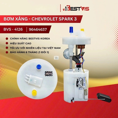 Cụm bơm xăng Matiz3, Spark 2005-2010 | 96464637