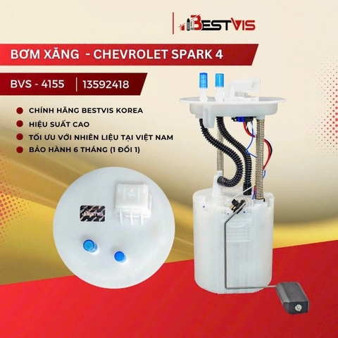 Cụm bơm xăng Matiz 4 Groove, Spark 2011- 2020 | 13592418, 13523330