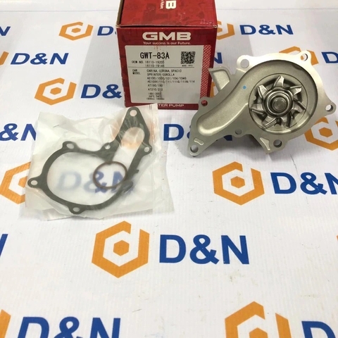 bơm nước toyota corolla 1.3L, 1.6L AE100 1991-2001