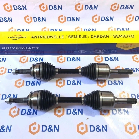 Cây láp trước Ford Ranger XLS, Wilktrak, Raptor, Everest Titanium plus 2.0L 2022- 2026 | MB3W3A428-GA, MB3W3A427-GA;  MB3W3A428-GB, MB3W3A427-GB,  MB3W3A428-GC, MB3W3A427-GC