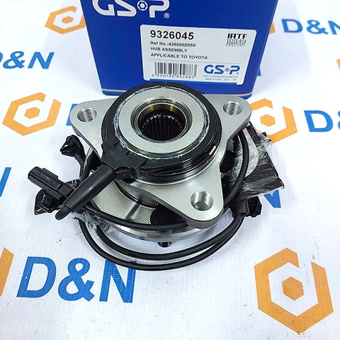 Bi moay ơ trước, bạc đạn bánh trước Toyota Vios, Yaris 2014-2024 | 43560-0D050, 43550-0D050