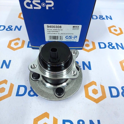 Bi moay ơ sau, bạc đạn bánh sau Toyota Vios, Yaris 2015-2024 | 42450-0D120, GSP 9400308