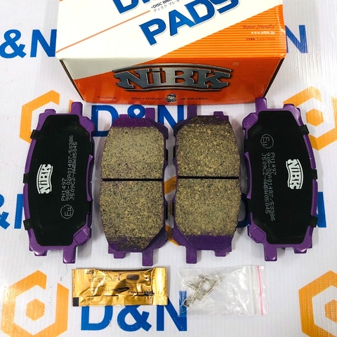 Má phanh trước Lexus RX330, RX350, Highlander 3.3L 2003-2007 | 04465-48100