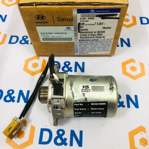 Motor/ Mô tơ cột lái điện Hyundai Accent 2018- 2022 | 56330-H6000, 56330H6000