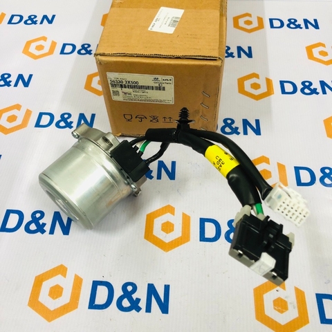 Motor/ mô tơ cột lái điện Hyundai Elantra, Avante, Veloster, I30 2011-2020 |  56330-3X500, 563303X500