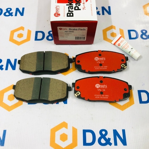 Má Phanh Trước, Bố Thắng Trước Vinfast VF34 2018- 2024 | AB-V890, HY2421C