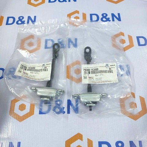 Thanh hạn chế cửa sau Hyundai Getz, Accent, Verna 2005-2014 | 79480-1C000, 79490-1C000