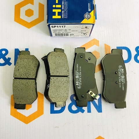 Má phanh sau Hyundai XG, XG300 | 58302-26A30, SP1117