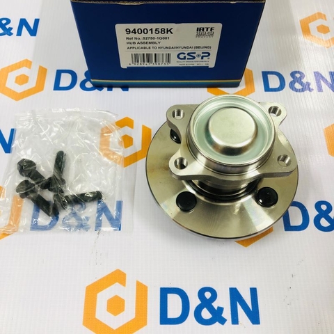 Cụm bi moay ơ sau, bạc đạn bánh sau hyundai getz, kia morning | 52750-1G001, 9430130