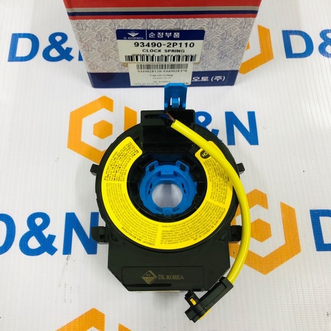 Cuộn điện cáp còi Kia Sorento 2009-2021 | 93490-2P110