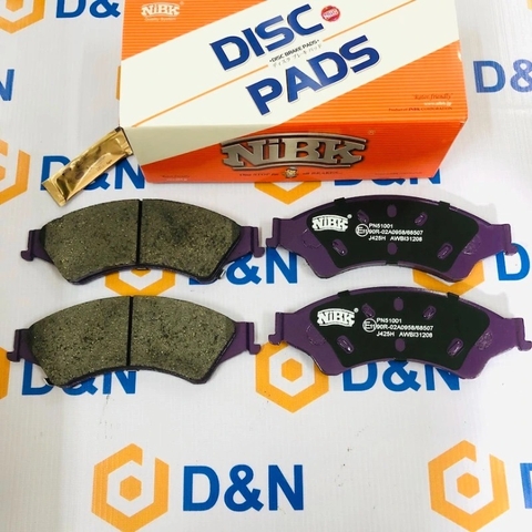 Má phanh, bố thắng trước ford ranger, mazda bt50 2012-2017 | AB312001AB, AB312L361