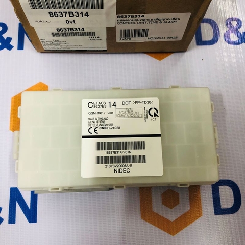 Hộp Etacs điều khiển âm báo, thời gian Mitsubishi Xpander , Xpander Cross 2018-2024 | 8637B314