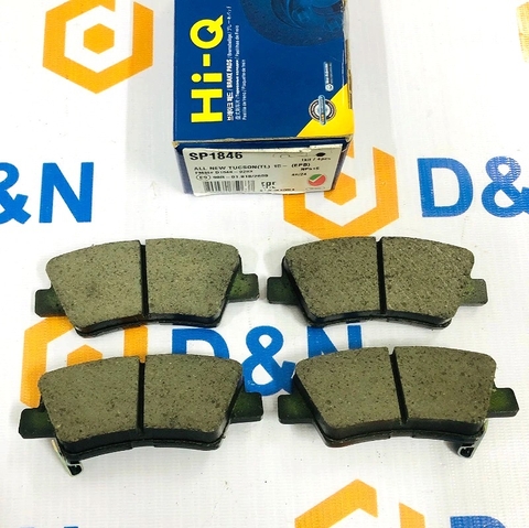 Má phanh sau, bố thắng sau Kia Cerato, Rondo, Rio, Seltos, Sonet 2014-2023 | 58302-D7A70, SP1846