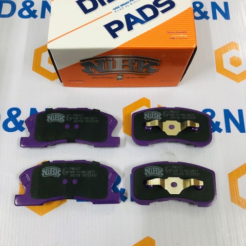 MÁ PHANH TRƯỚC TOYOTA WIGO 2018-2022 | 04491-BZ020