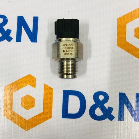 Cảm Biến Áp Suất Thanh Rail, Cảm Biến Ống Sáo Thanh Nhiên Liệu Toyota Hilux, Fortuner, Hiace, Prado, 89458-60010, 8945860010
