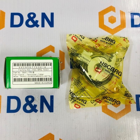 Bi tỳ curoa cam Chevrolet Captiva, Vivant, Nubira, Magnus 2.0, Lacetti 1.8 | 90411774, 9158004, 9157004