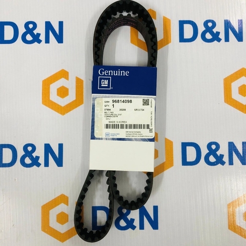 Dây Curoa cam, dây đai cam Chevrolet Cruze, Lacetti 2009- 2015 |  96814098