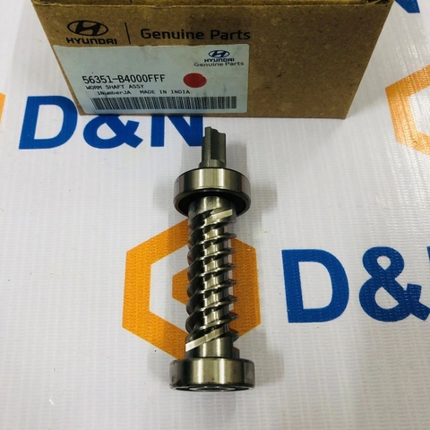 Trục vít cọc lái Hyundai I10 Grand, I20, Accent, Kia Rio 2014-2023 | 56351-C7001FFF, 56351- B4000FFF, 56351- H6001FFF