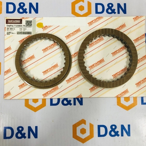 Bộ lá côn ma sát hộp số F4A41, F4A42 Mitsubishi Grandis 2.4L | T123080A