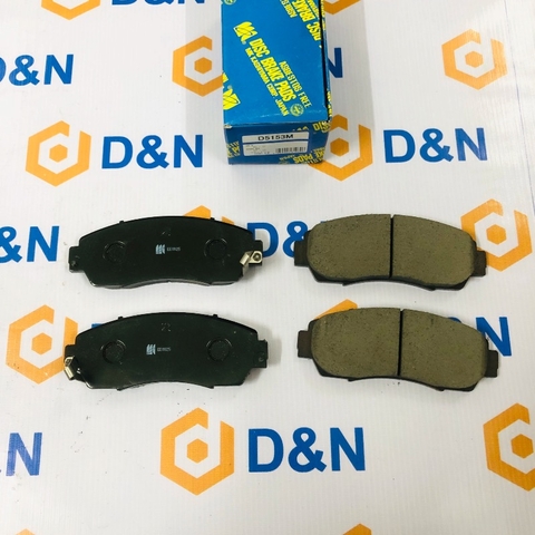 Má Phanh Trước, Bố Thắng Trước Honda Crv 2007-2023 | D5153