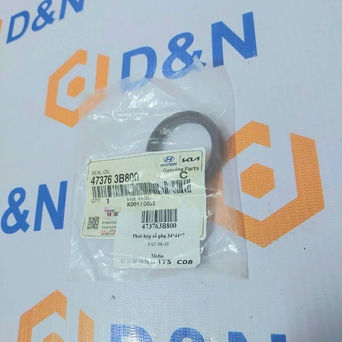 Phớt vi sai, hộp số phụ Hyundai Santafe, Tucson, Kona 2013-2017 | 47376-3B800