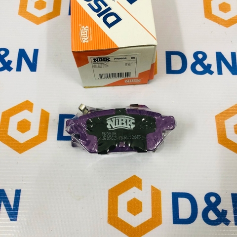 Má phanh sau, bố thắng sau Suzuki Vitara 2015-2025, Swift 2009-2024| PN9808, 55800-61M10