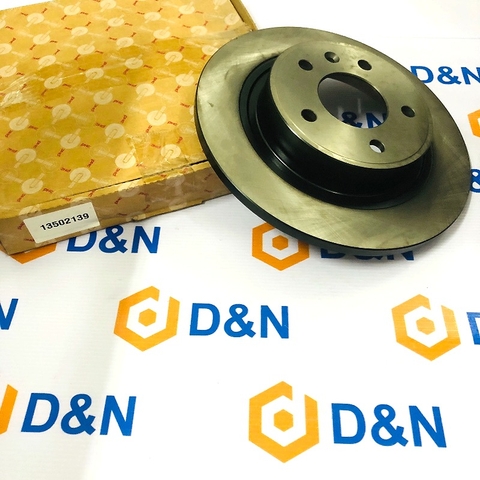 Đĩa phanh sau Chevrolet Orlando, Cruze 2010- 2018 | 13502137, 13502138, 13502139