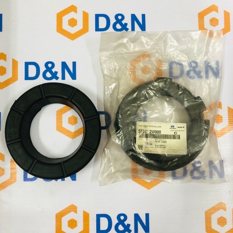 Cao su đệm lò xo giảm xóc Hyundai Santafe 2013-2018, Kia Sorento | 55531-2W100,  55323-2W100