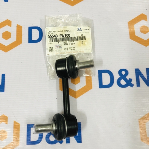 Rotuyn cân bằng sau, rotuyn thanh giằng sau Hyundai Santafe 2012-2018 |  55540-2W110,  55530-2W110